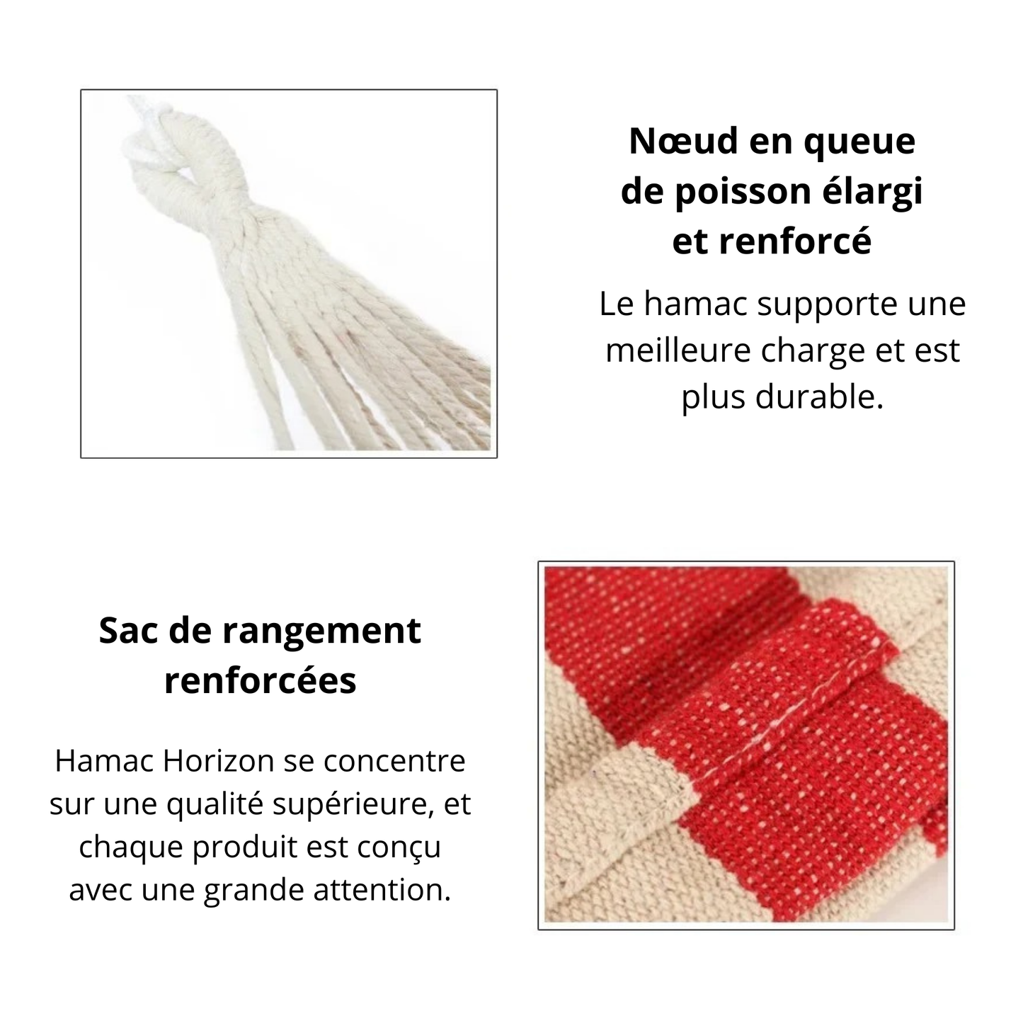 Hamac Simple 200 x 100 - Orange Multicolore-Hamac Horizon