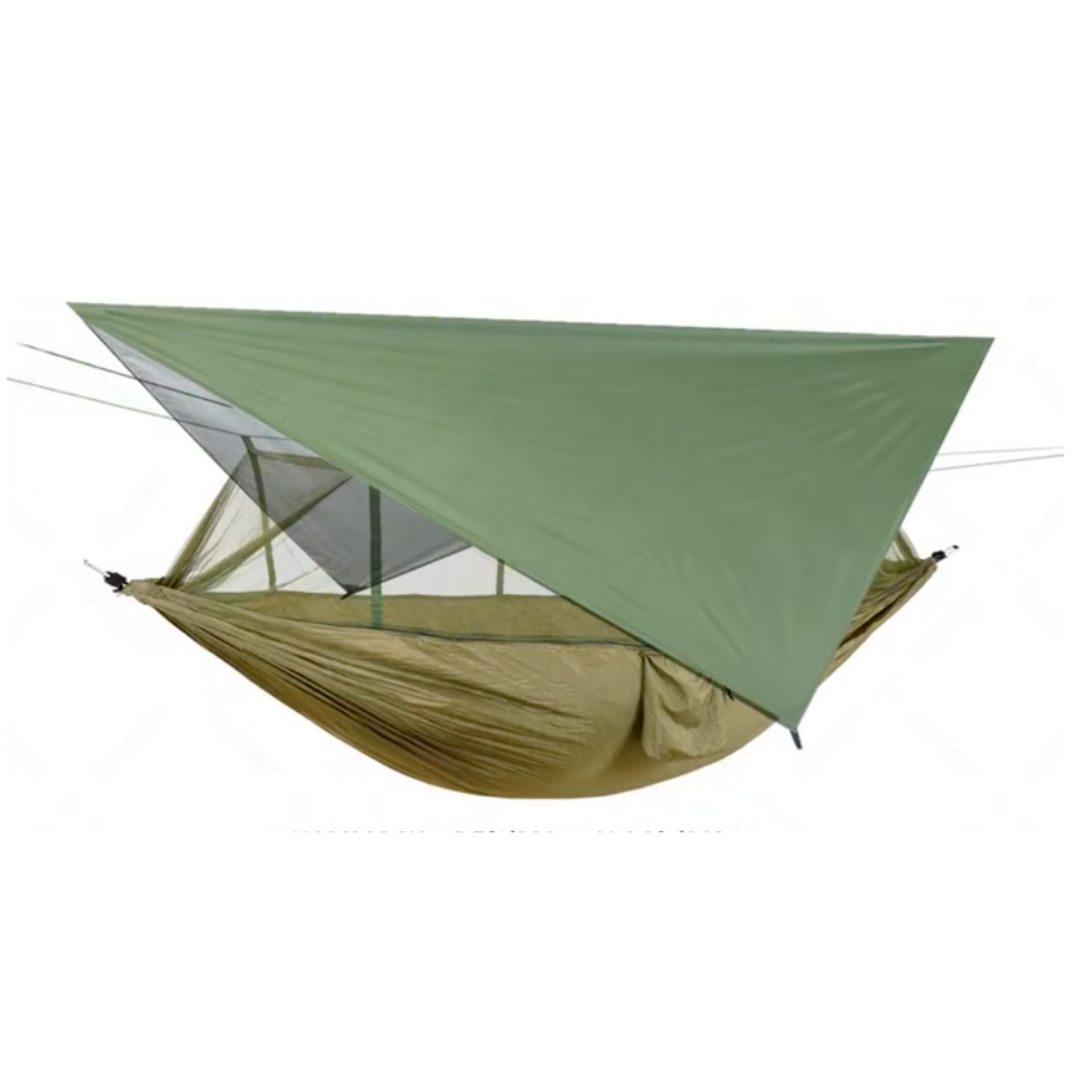 Hamac de Survie avec Moustiquaire et Bâche Imperméable-Hamac Horizon