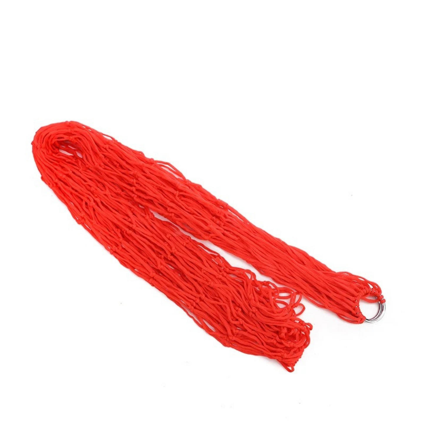 Hamac Simple 260 x 80 - Nylon avec Filet de Maille-Hamac Horizon
