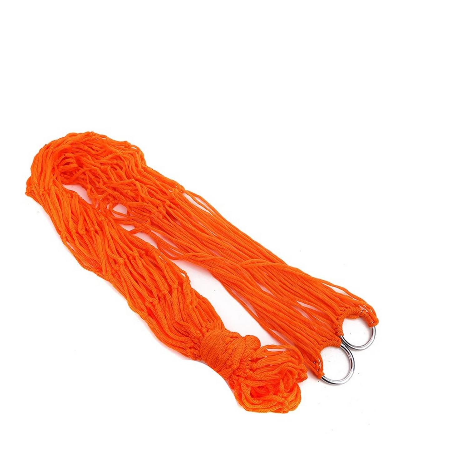 Hamac Simple 260 x 80 - Nylon avec Filet de Maille-Hamac Horizon