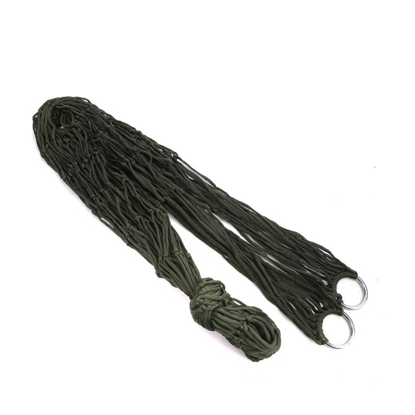 Hamac Simple 260 x 80 - Nylon avec Filet de Maille-Hamac Horizon