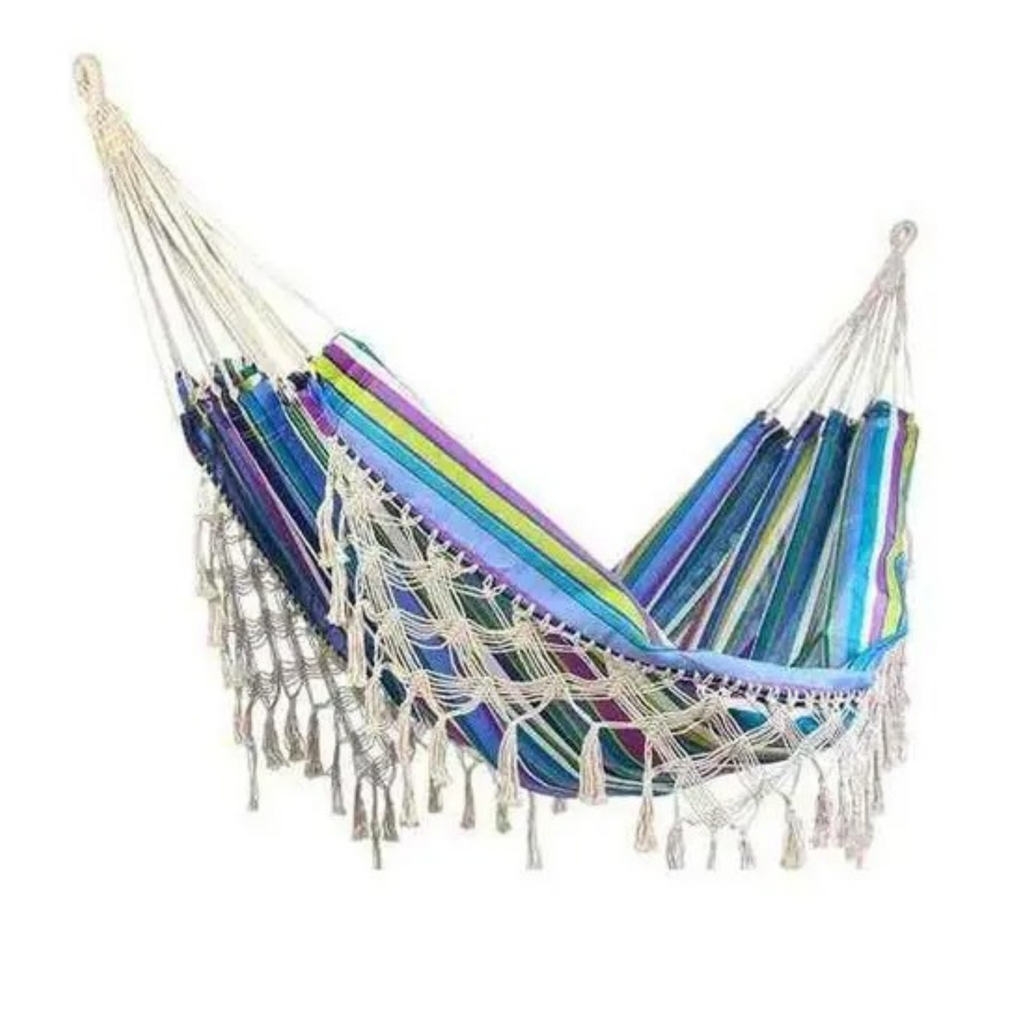 Hamac en Macramé 260 x 160-Hamac Horizon