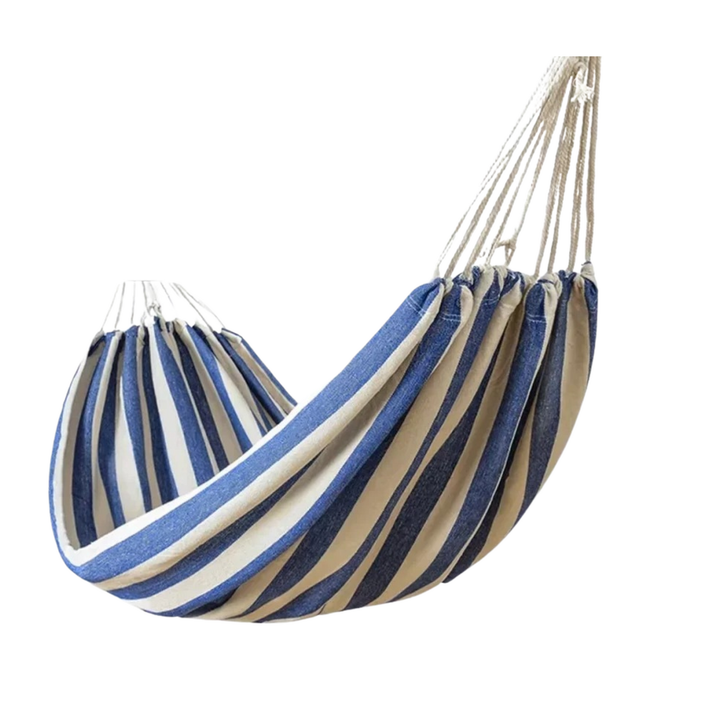 Hamac Simple 200 x 100 - Orange Multicolore-Hamac Horizon
