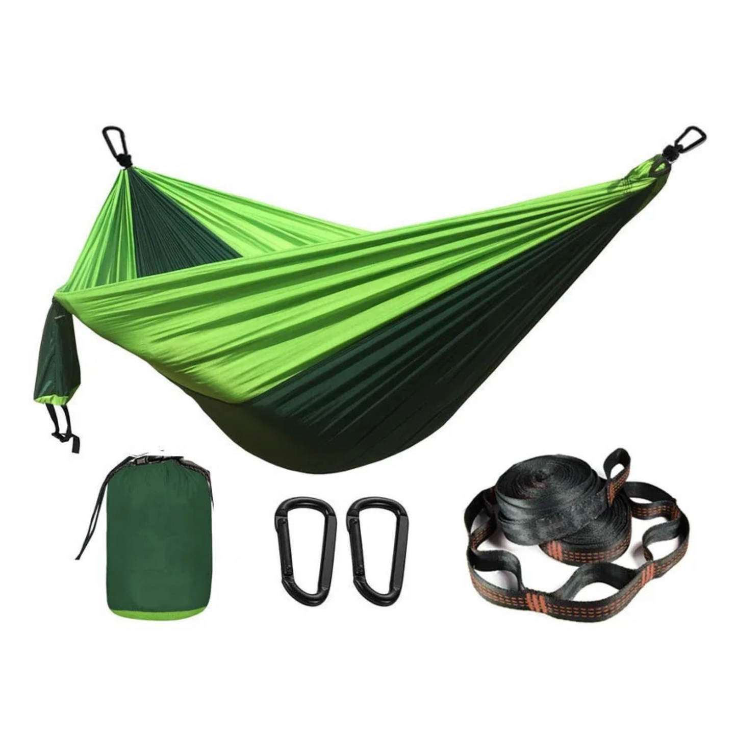 Hamac Parachute avec Sangles et Mousquetons-Hamac Horizon