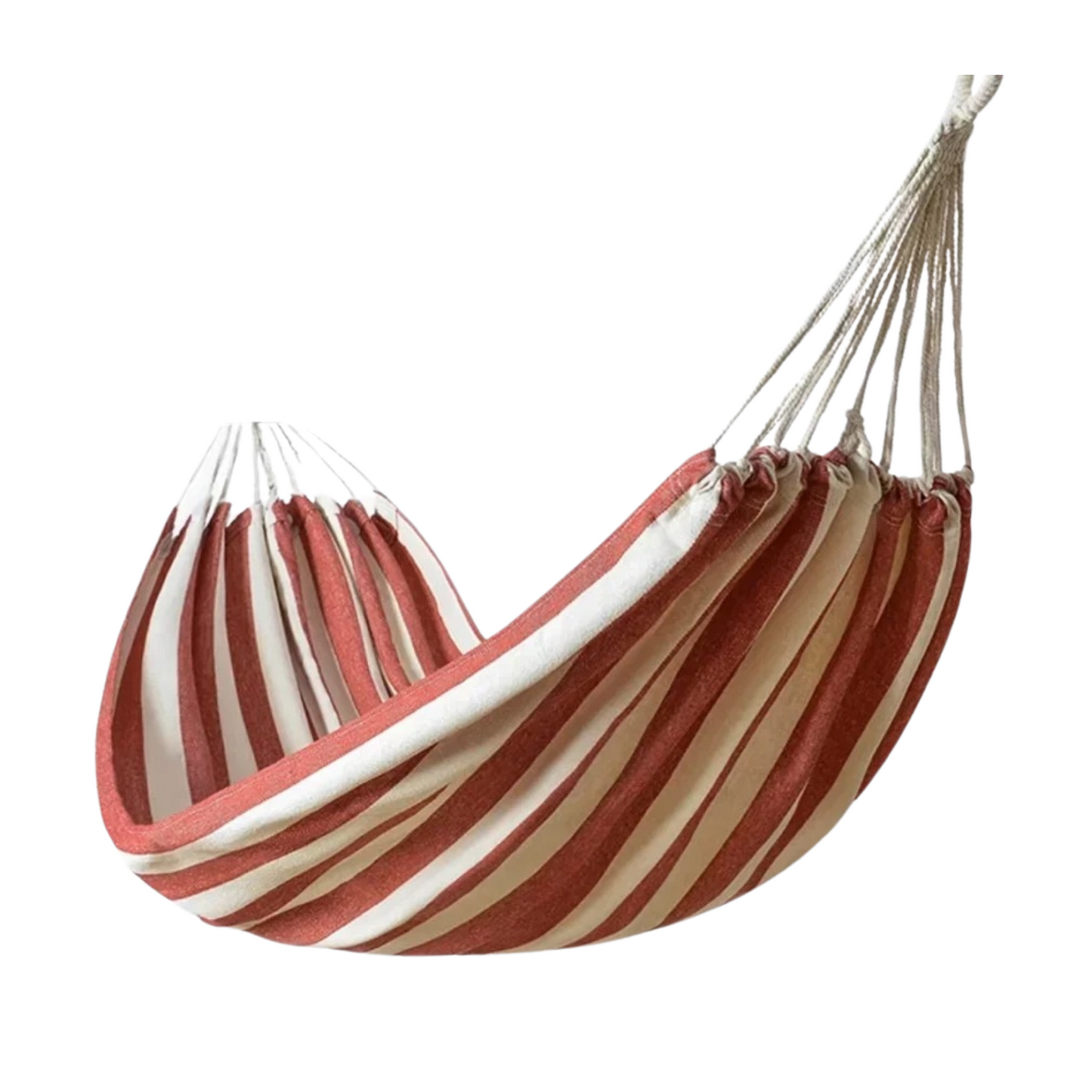 Hamac Simple 200 x 100 - Orange Multicolore-Hamac Horizon