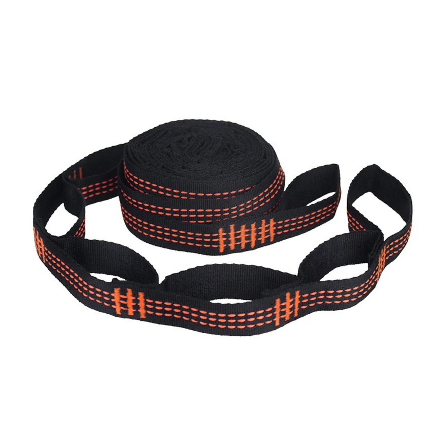 Sangles pour Hamac avec Boucles - Polyester Haute Résistance (Lot de 2)-Hamac Horizon