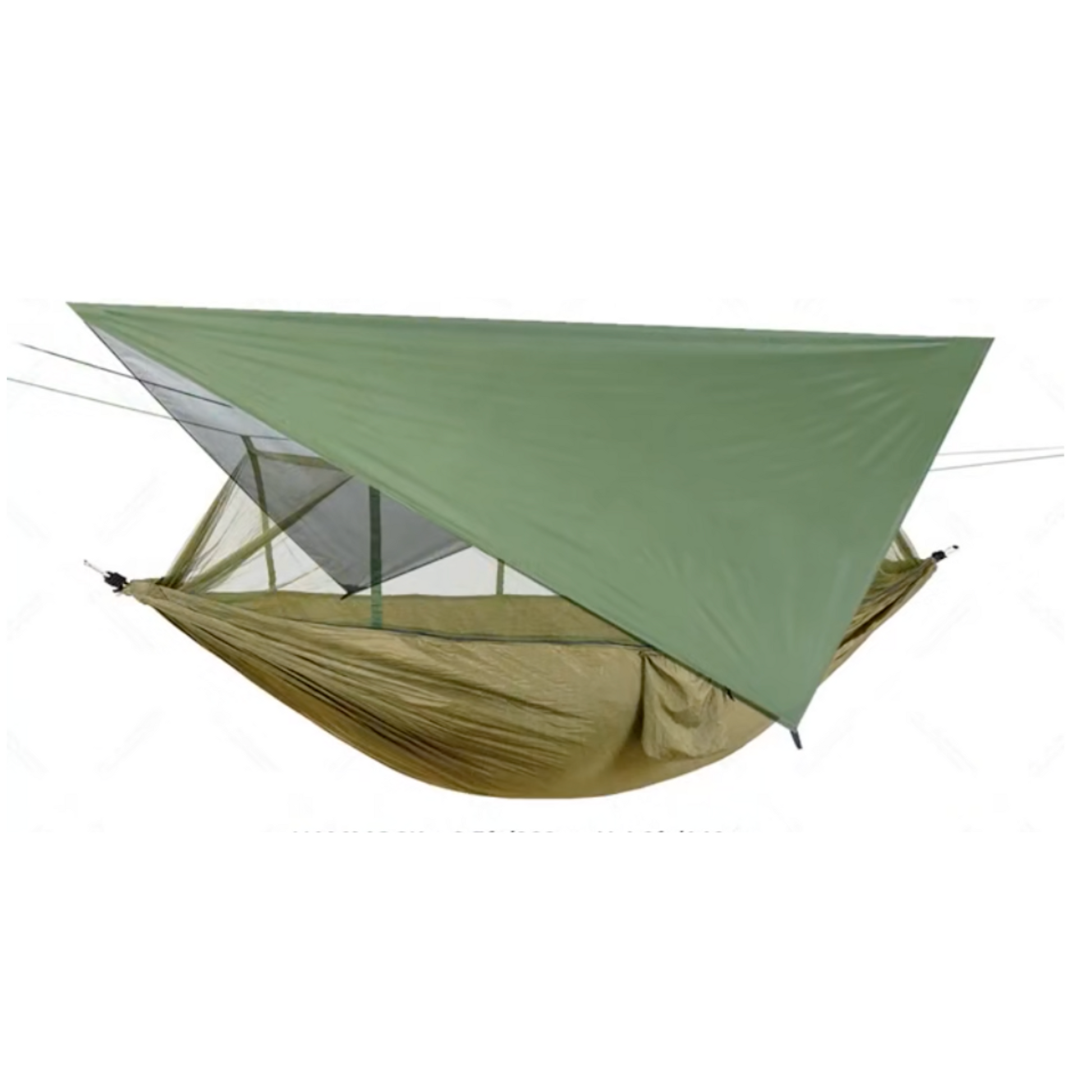 Hamac de Survie avec Moustiquaire et Bâche Imperméable-Hamac Horizon