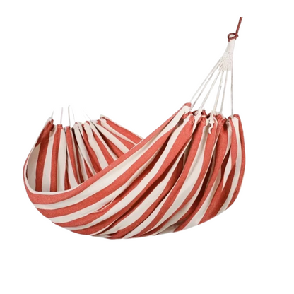 Hamac Double 200 x 150 - Rouge et Blanc-Hamac Horizon