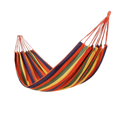 Hamac Simple 190 x 80 - Orange Multicolore-Hamac Horizon
