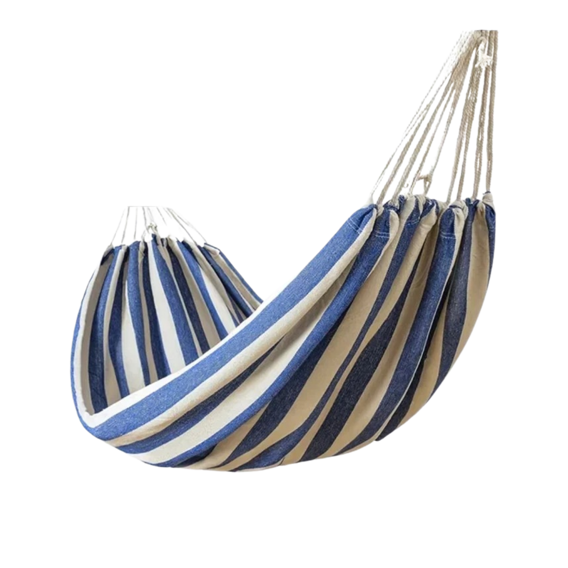 Hamac Double 200 x 150 - Rouge et Blanc-Hamac Horizon