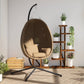 Fauteuil Suspendu en Forme Oeuf Tissu - Anthracite ou Taupe-Hamac Horizon