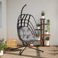 Fauteuil Suspendu en Forme Oeuf-Hamac Horizon