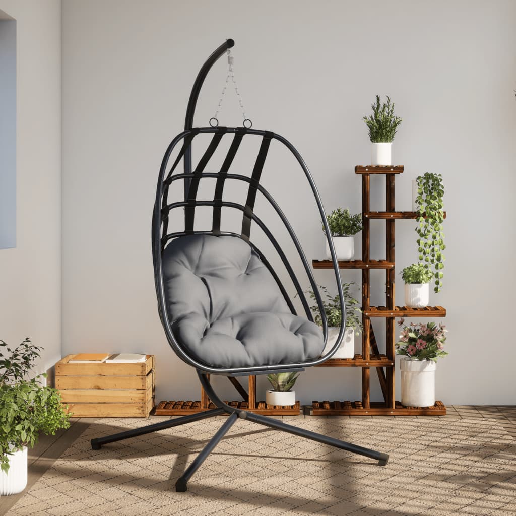 Fauteuil Suspendu en Forme Oeuf-Hamac Horizon