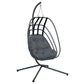 Fauteuil Suspendu en Forme Oeuf-Hamac Horizon