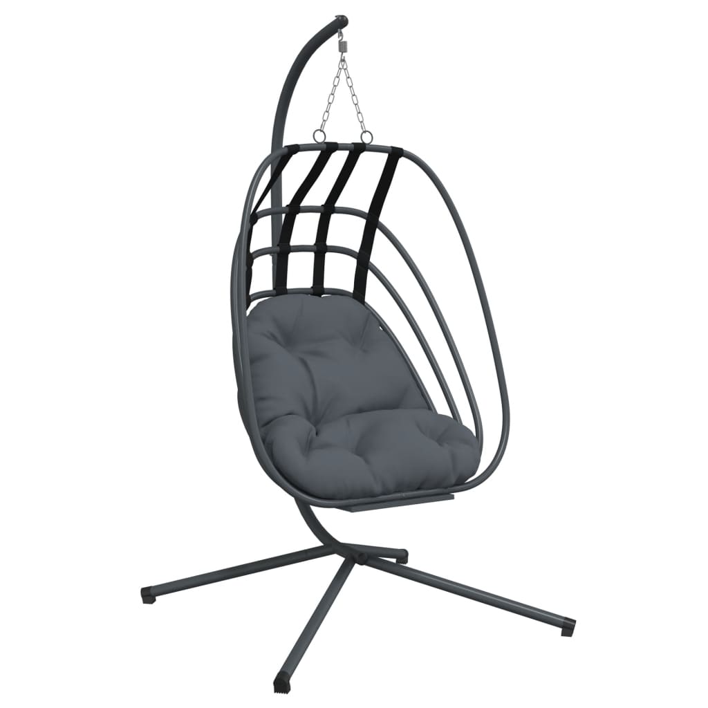 Fauteuil Suspendu en Forme Oeuf-Hamac Horizon