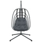 Fauteuil Suspendu en Forme Oeuf-Hamac Horizon