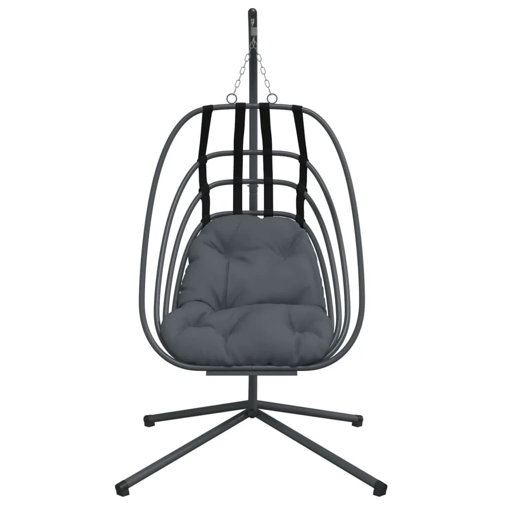 Fauteuil Suspendu en Forme Oeuf-Hamac Horizon