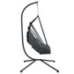 Fauteuil Suspendu en Forme Oeuf-Hamac Horizon