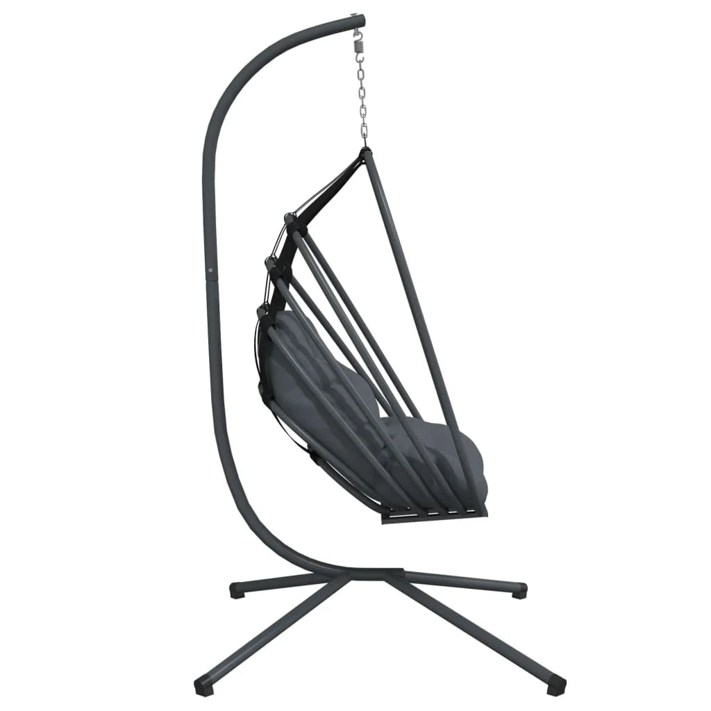 Fauteuil Suspendu en Forme Oeuf-Hamac Horizon