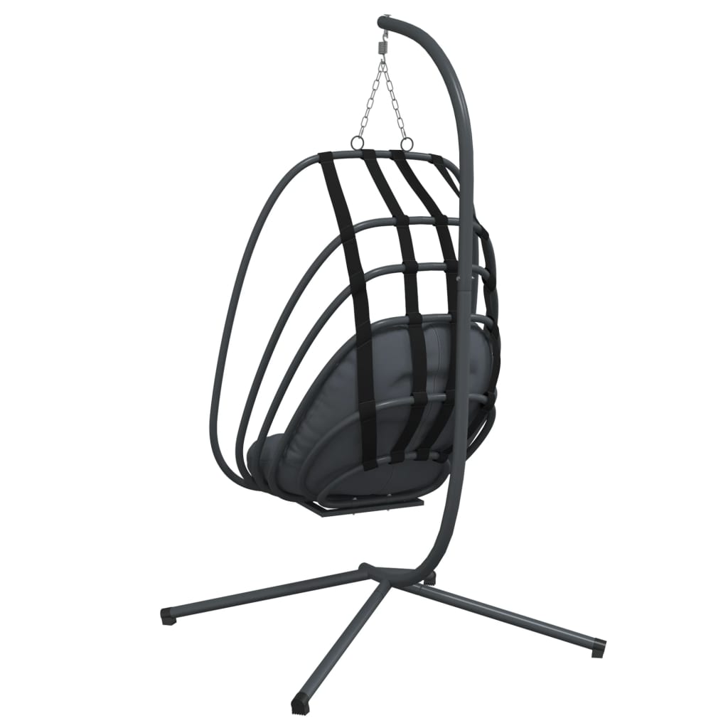 Fauteuil Suspendu en Forme Oeuf-Hamac Horizon