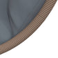 Fauteuil Suspendu en Forme Oeuf avec Support Marron-Hamac Horizon