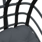 Fauteuil Suspendu en Forme Oeuf-Hamac Horizon