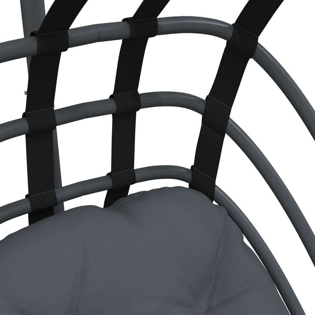 Fauteuil Suspendu en Forme Oeuf-Hamac Horizon